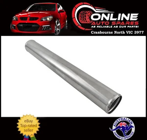 1000mm Straight 2" 51mm Mandrel Bend Aluminium Intake Intercooler Pipe Beaded - Picture 1 of 1