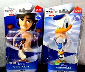 Disney Infinity 2.0 - Aladdin + Paperino - Nuovo - Foto 1 di 5