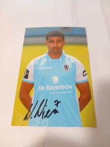 Foto firmada Noel Niemann 1860 Munich NUEVO - Imagen 1 de 1