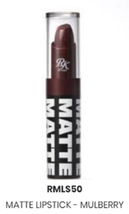 RK BY KISS  MATTE LIPSTICK MULBERRRY COLOR MATTE LIPSTICK RMLS50 - Picture 1 of 1