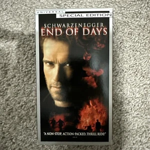 End of Days (VHS, 2000, Special Edition) - Picture 1 of 6