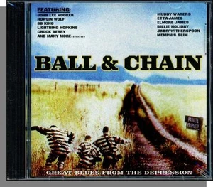 Great Blues From the Depression: Ball & Chain (2003) - New 15 Song V/A CD! - Picture 1 of 2