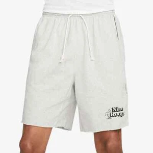 Nike Hoops DH7383-050 Standard Issue Fleece Shorts Grey XL - Picture 1 of 21