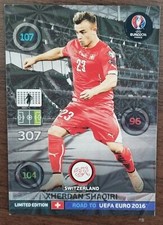 Adrenalyn XL Road to UEFA Euro 2016 Limited Edition Xherdan Shaqiri Switzerland