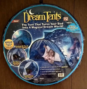 Dream Tents Bed -Winter Wonderland -Fun Children 3+ Twin Bunk Bed Nook/Camping - Picture 1 of 1