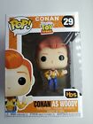 Funko Pop! Tbs Toy Story Conan As Woody #29 2019 Sdcc Exclusive