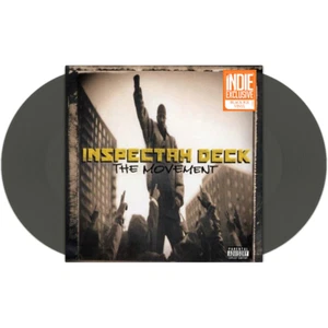 Inspectah Deck The Movement RSD ESSENTIAL INDIE EXCLUSIVE BLACK ICE VINYL NEW - Picture 1 of 1