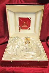 Bottiglia Remy Martin Luigi XIII Baccarat Cristallo 750ML con scatola e custodia vintage - Foto 1 di 18