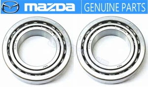 Juego de rodamientos diferenciales traseros MAZDA 85-92 RX-7 FC3S genuino JDM OEM - Imagen 1 de 1