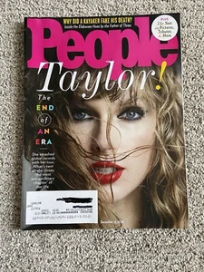 People Magazine December 16 2024 Taylor Swift End of an Era Pop, Celebrities ๐ - Picture 1 of 7