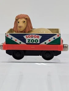 Learning Curve 2006. Sodor Zoo Lion Car. Thomas & Friends. Diecast Take-n-Play. - Picture 1 of 5