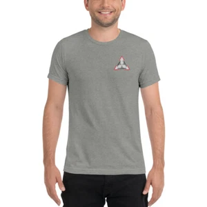 First Edition - Men's Tri-blend Shirt - Picture 1 of 13