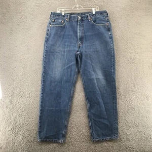 Levis 550 Relaxed Fit Tapered Leg Jeans Herren 40x32 (eigentlich 38x30,5) Blau Denim - Bild 1 von 13