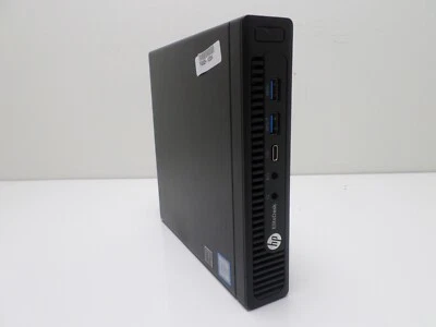 HP EliteDesk 800 G2 USFF | i5-6500T | 8GB RAM | 256 NVMe | LINUX | READ - Image 1 of 3