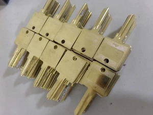 KABA ILCO A1011D1-HANS-ILCO llave en blanco, tipo hotel, pasadores 6, PK99 (TJ) - Imagen 1 de 3