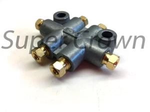 Super Crown UNI DA Typ Baugruppe CNC Ölverteiler Krümmer Verbinder Showa - Bild 1 von 27