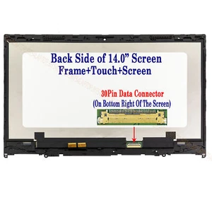 Für Lenovo ST50M60350 14" LED Full HD Laptop Touchscreen Baugruppe - Bild 1 von 3
