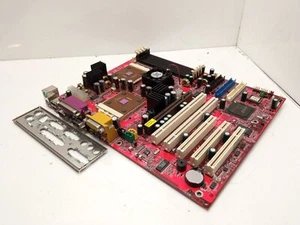 MSI K7D Master Socket 462 AMD Athlon 133 MHz DDR ATX Motherboard With I/O Shield - Picture 1 of 5