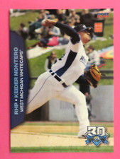 2023 Choice, West Michigan Whitecaps - KEIDER MONTERO - Valenzuela