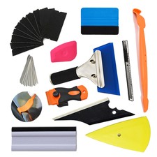 Pro Auto Folier Set Mikro Rakel Set Magnetdichtungs Tucking Werkzeug Einwickelt
