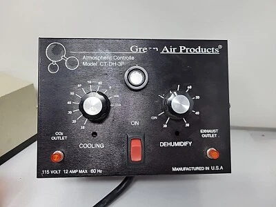 GREEN AIR PRODUCTS ATMOSPHERIC CONTROLLER CT-DH-3P Foto 1 de 4
