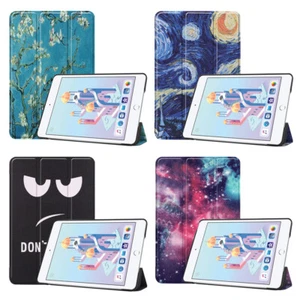 For Apple iPad 10.2"7th 8th 9th Gen/Mini 4 5 Slim Leather Stand Smart Case Cover - Picture 1 of 78