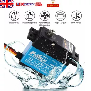 Waterproof 35KG Metal Gear Digital RC Servo Coreless HIGH TORQUE SPEED DS3235 UK - Picture 1 of 8