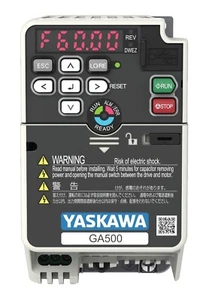 Yaskawa GA50U2056ABA 20 PS 230V 3-phasiger frequenzvariabler Antrieb - Bild 1 von 3