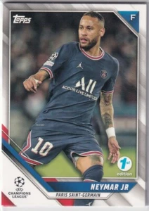Topps 1st First Edition 2022 CL No. 150 Neymar Jr - Picture 1 of 2