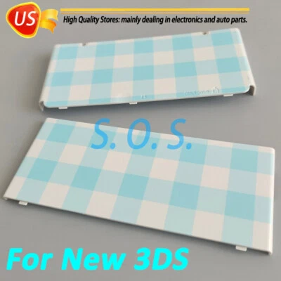 Replacement For Nintendo New 3DS (2015) Cover Plate Top Bottom Faceplates Shell - Image 1 of 4