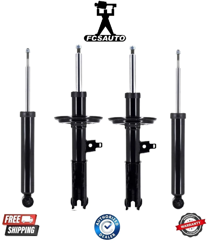 Amortiguador delantero y trasero FCS completo para Buick Enclave Chevy Traverse 18-23 Foto 1 de 1