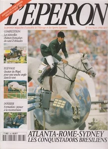 L EPERON N° 166 MARIO LURASCHI / QUATAR DE PLAPE / 1998 L ANNEE DES BLEUS - Picture 1 of 1