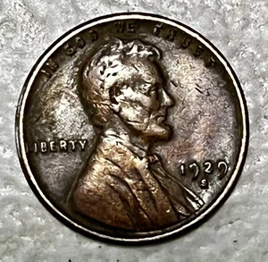 1929 S Lincoln Wheat Cent Penny - Picture 1 of 2