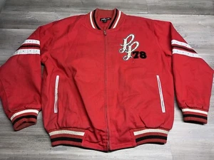 Vintage Pelle Pelle Varsity Jacke Cord Twill verziert Größe 2XL Est 1978 - Bild 1 von 17