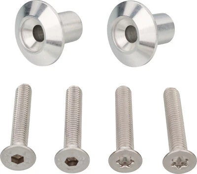 Juego de montaje de tanque de combustible de aluminio actualizado para tanque de gasolina Yamaha TT500 XT500 99-107 Foto 1 de 3