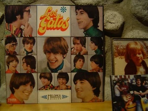 LOS GATOS (1968) LP/1968 Argentina/Argentine Pop/Beat Rock/La Balsa/Ayer Nomás - Bild 1 von 2