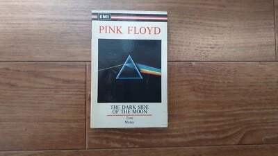 PINK FLOYD - The Dark Side Of The Moon Korea Cassette Tape 1989 Rare - Image 1 of 4