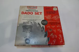 NOS Replacement box Craftsman 8” DADO Chipper Blade 5/8” Arbor KROMEDGE 9-32471 - Picture 1 of 6
