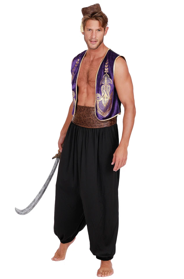 Arabian Prince Aladdin Adult Costume - Image 1 of 1