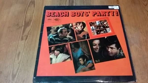 The Beach Boys – Beach Boys' Party! Vinyl LP Album Mono 33rpm 1965 - Imagen 1 de 5
