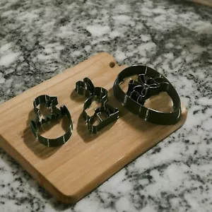 Easter Cookie Cutter Set Bunny Chicken Egg Chick Rabbit - Picture 1 of 2