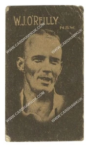 Hoadley Chocolates - 'Cricketers (Brown)' (1933) - W.J. O'Reilly (New South W... - Picture 1 of 2