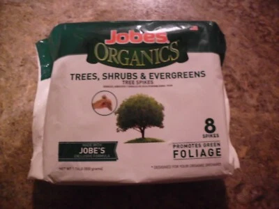 Jobe's Organics Trees, Shrubs, & Evergreens tree spikes,NEW - Image 1 of 2