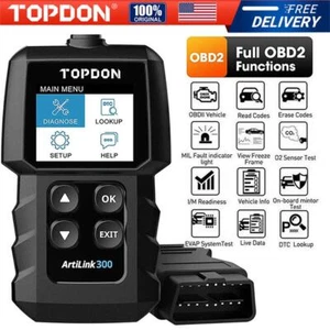 OBD2 Scanner Automotive OBD Code Reader Check Engine Fault Diagnostic Tool - Picture 1 of 11