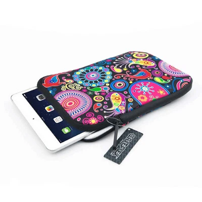 Genuine Caseflex Neoprene Jelly Fish Pouch Sleeve Case for 10-inch Tablet eBook - Image 1 of 4