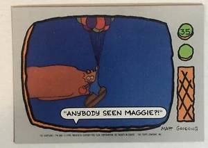 The Simpsons Trading Card 1990 #35 Maggie Simpson - Picture 1 of 2