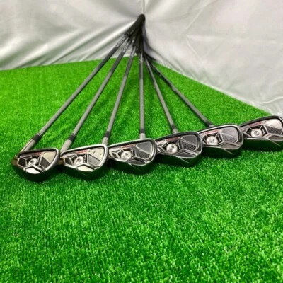 TaylorMade BURNER FORGED iron Set 5I-9I.Pw 6 Pcs Shaft BASSARA Flex R used【1Day】 - Image 1 of 4