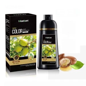 Rote Trauben Haarfarbe Shampoo, schnelle & bequeme ammoniakfreie Haarfärbung - Bild 1 von 8