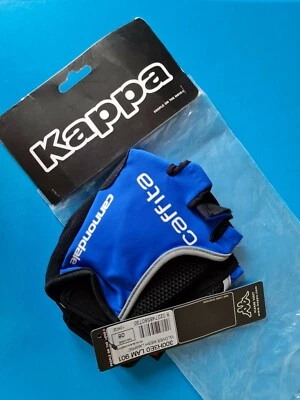 Guantes Cannondale Kappa Caffita Team BNWT Talla 8 Foto 1 de 4