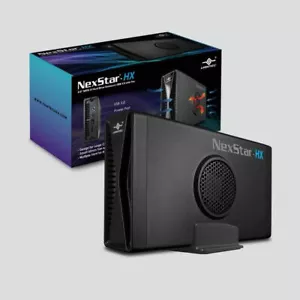 Vantec NexStar HX 3.5inch SATA HDD to USB 3.0 External Enclosure,NST-387S3-BK - Picture 1 of 3